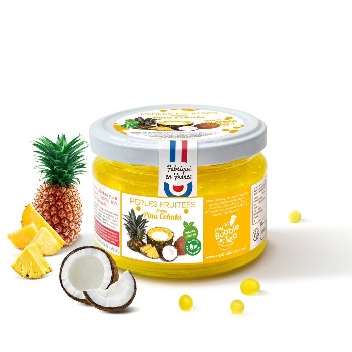 Comment fabrique t-on des perles de Bubble Tea ?